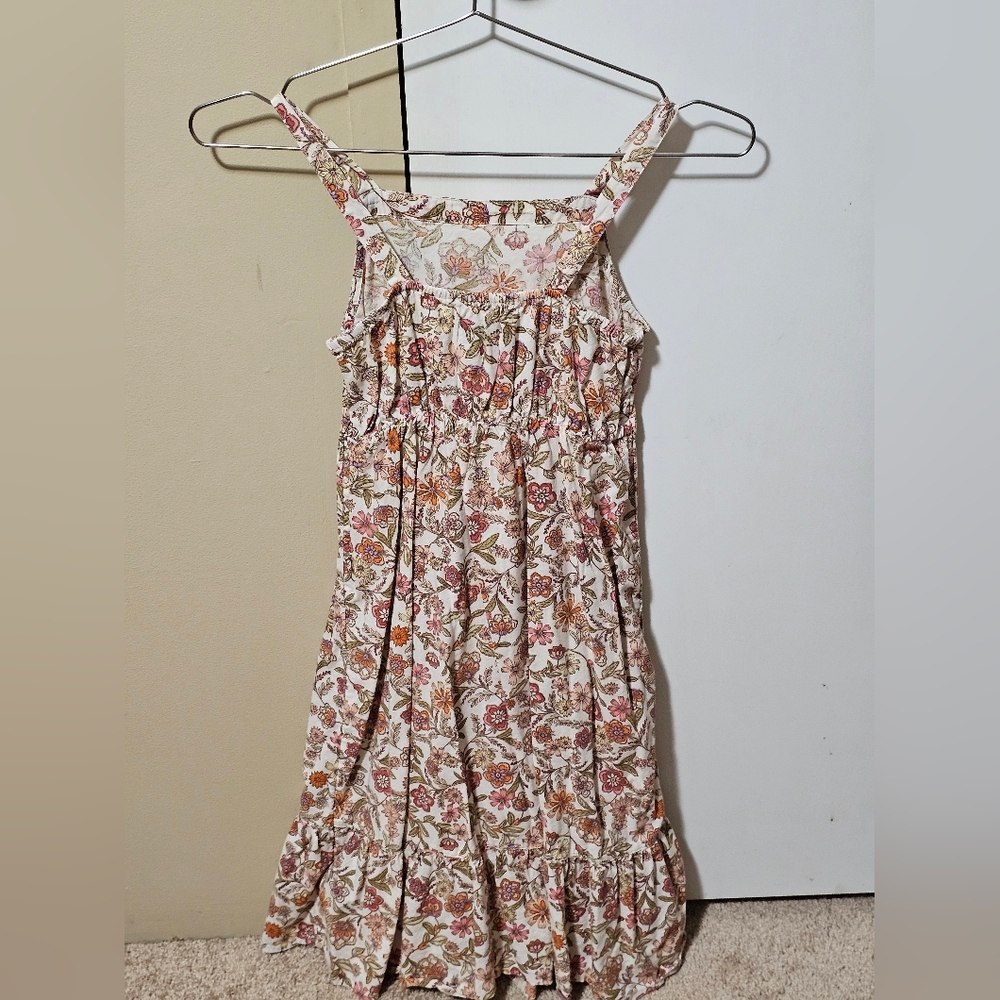 Old Navy Floral Strap Sundress - Girls Size 8